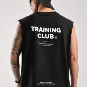 Training Club Tank Black