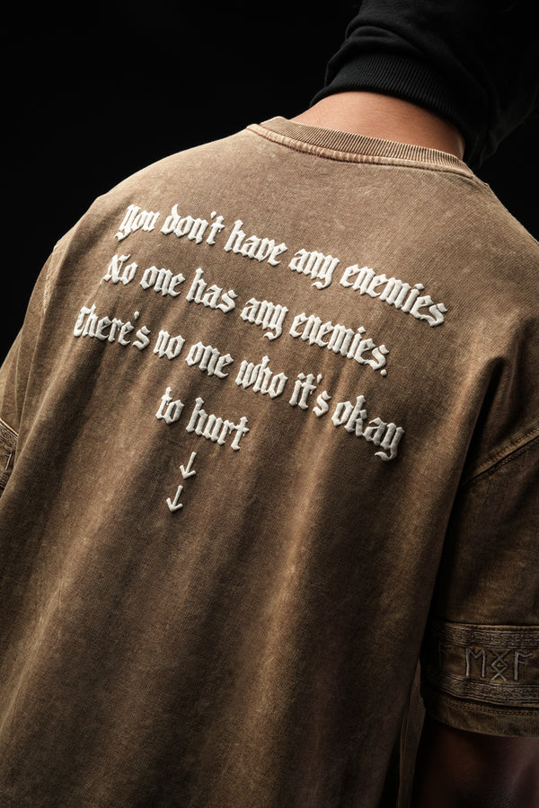 Lores of Vinland - Anime Oversized T-shirt - Image 3